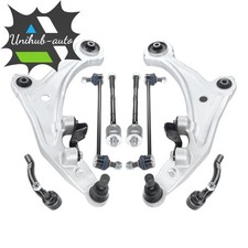 Front Lower Control Arm Ball Joint Sway Bars Tie Rod For 2009-2014 NISSAN Murano