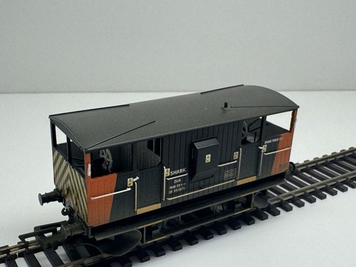 Hornby R6457 LOADHAUL SHARK ZUV WEATHERED 'DB 993876' | Condition: Used