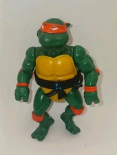 1988 Teenage Mutant Ninja Turtles Action Figure Michaelangelo TMNT 