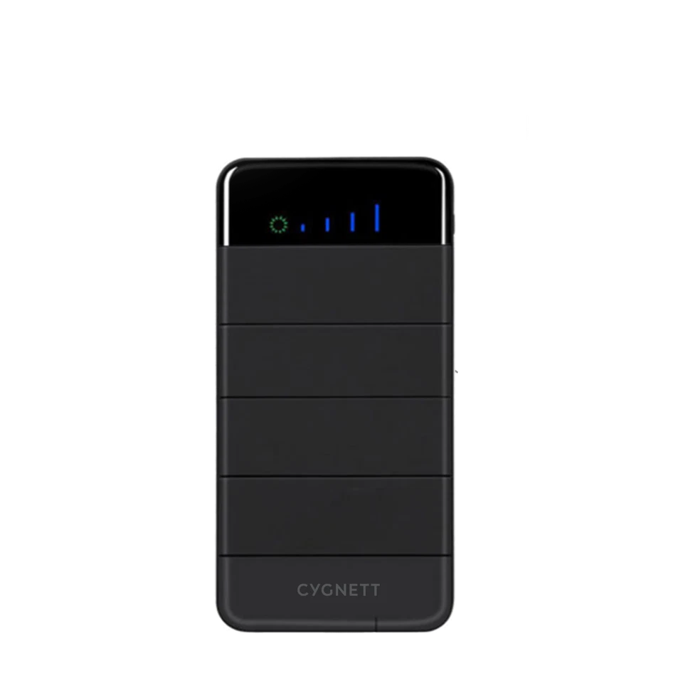 Cygnett 8K Power Bank + Detachable Solar Panels