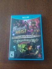 SteamWorld Collection (Nintendo Wii U 2016) CIB Complete Steam World Heist Dig