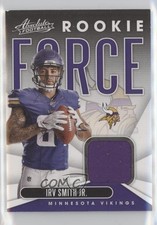 2019 Panini Absolute Rookie Force Irv Smith Jr #RF-15 06l5