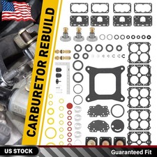 37-485 Carburetor Rebuild Kit For Double Pumper 4150 600 650 700 750 Cfm