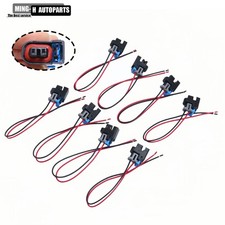 8x Fuel Injector Plug Connector Harness Fit Chevrolet Express Sierra Savana Gmc