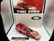NHRA GARY SCELZI 1:16 MILESTONE Diecast OAKLEY NITRO Funny Car Time Bomb