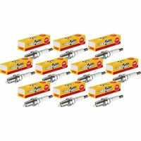 10X NGK ZüNdkerze FüR Honda CRX II ED EE 1.6I 16V Civic IV Hatchback EC