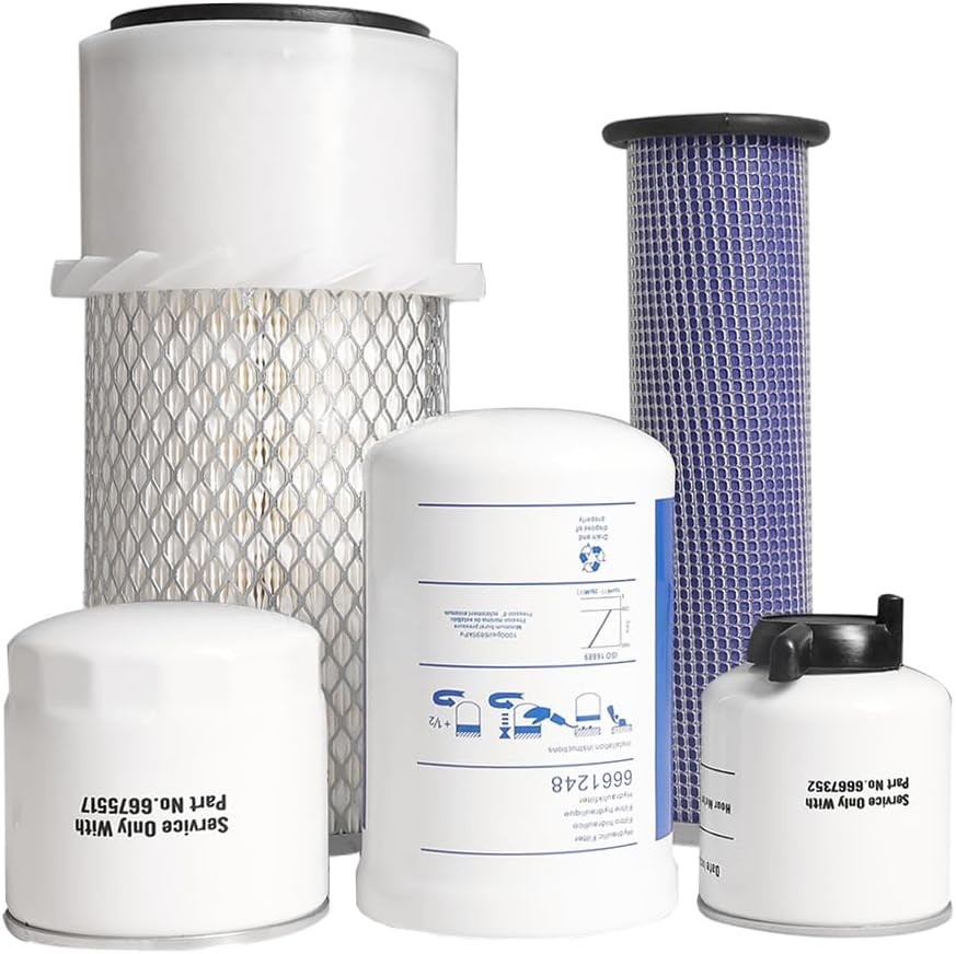 & Skid Steer Filters Kit For Bobcat 763 T140 T180 T190 Skid 