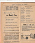 Vintage June 29, 1969  Union Pacific Railroad Timetable — photo 4
