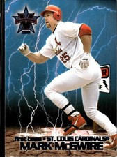 2000 Pacific Vanguard #31 Mark McGwire High Voltage