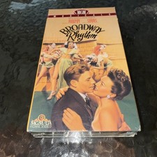 Broadway Rhythm (VHS) 1944 George Murphy, Ginny Simms, Charles Winninger