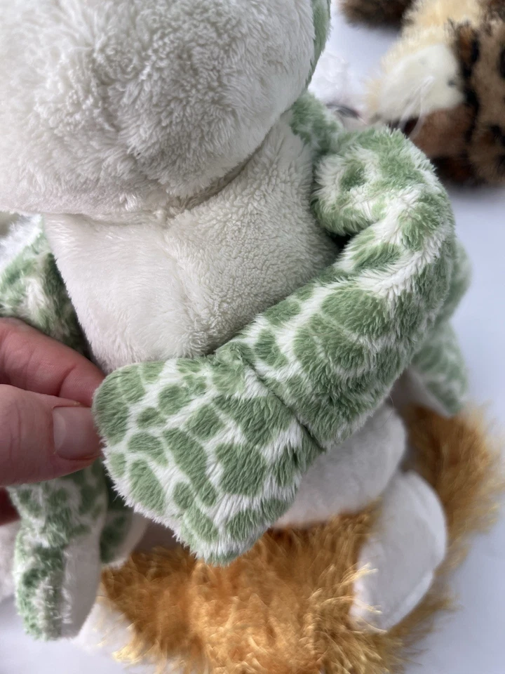 Webkinz Lot of 9 NO Codes Plush ~ Frog Googles Cat Terrier Puppy Leopard - Image 4 of 4