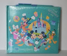 Libro de autógrafos de Mickey Mouse de Walt Disney World de los parques de Disney con bolígrafo NUEVO