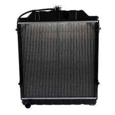 Radiator Compatible w/Perkins Massey Ferguson Equipment - 1695721M2