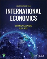 Dominick Salvatore (U. A.) | International Economics | Taschenbuch | Englisch
