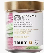 Truly Beauty Buns Of Glowry Butt Polish 2 Fl Oz / 6 Fl Oz  Volume