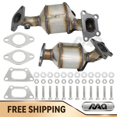 Front and Rear Catalytic Converter For 2012-2016 Buick LaCrosse 3.6L AWD