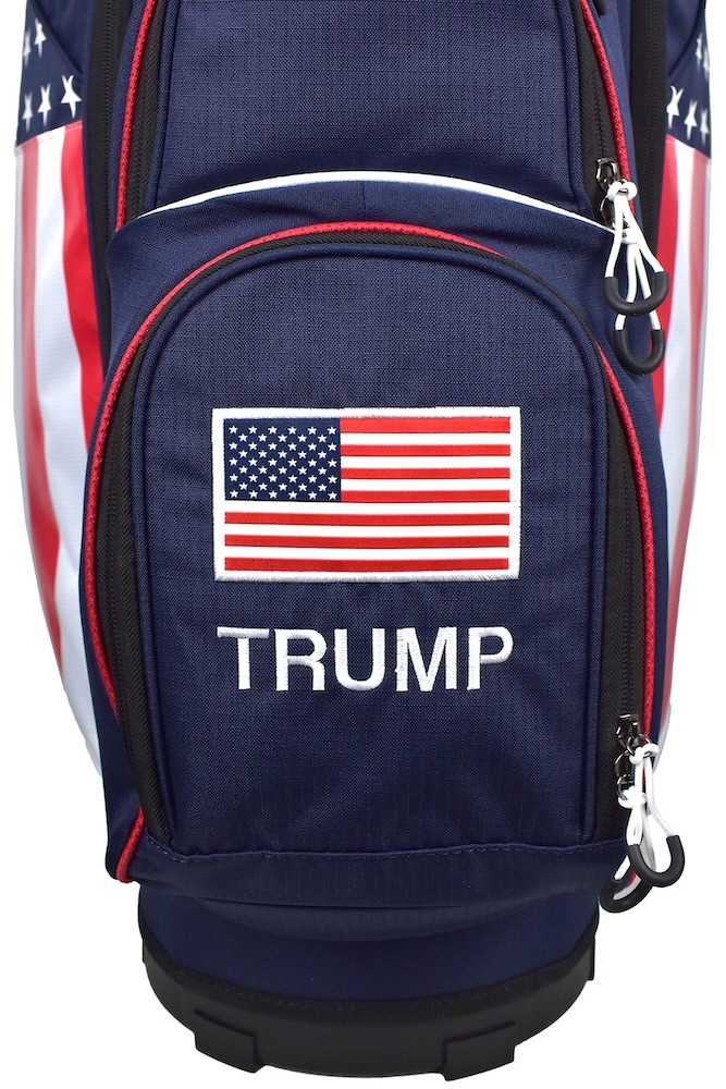 New Hot-Z Golf Flag Cart Bag USA TRUMP