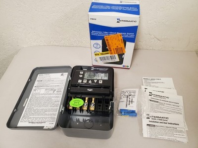 Intermatic 30 Amp 7-Day SPST 1-Circuit Astronomic Time Switch (ET8015C)
