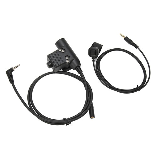 Zestaw słuchawkowy mikrofonu gardłowego z adapterem PTT 7,1 mm wtyczka mikrofon gardło słuchawki do Xiaom Hot - Zdjęcie 7 z 24