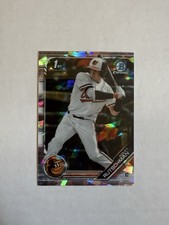 2019 Bowman Draft Sapphire Adley Rutschman Refractor BDC-1 Orioles