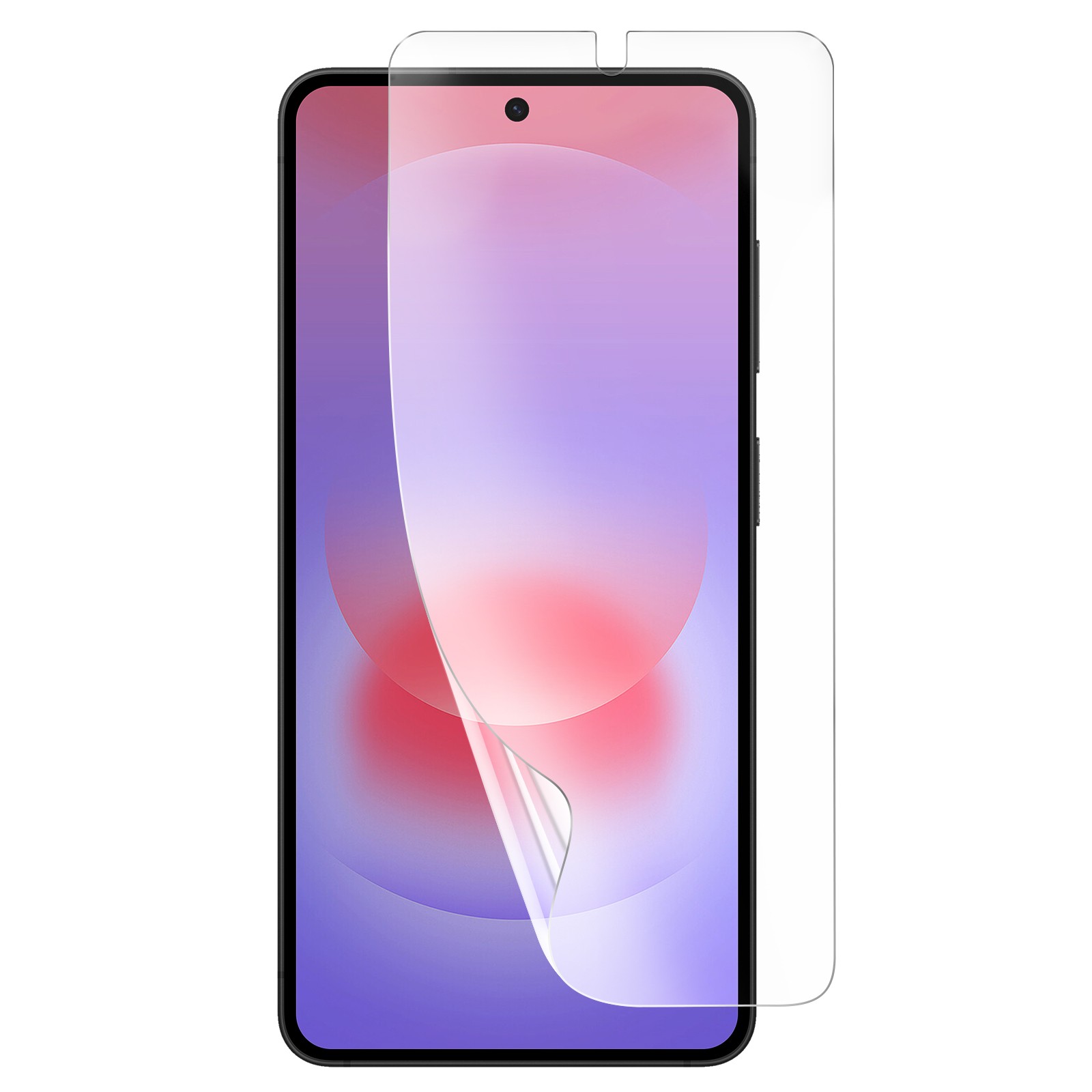 Film protecteur Galaxy A37 antireflet pour lire au soleil avec applicateur inclus