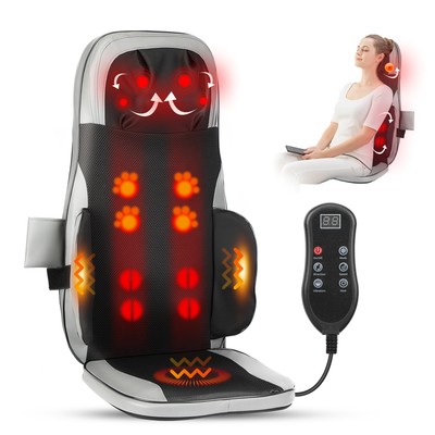Massage Control Back/Legs/Neck with 45dB, Heat, for Seat Cushion Quiet Remote