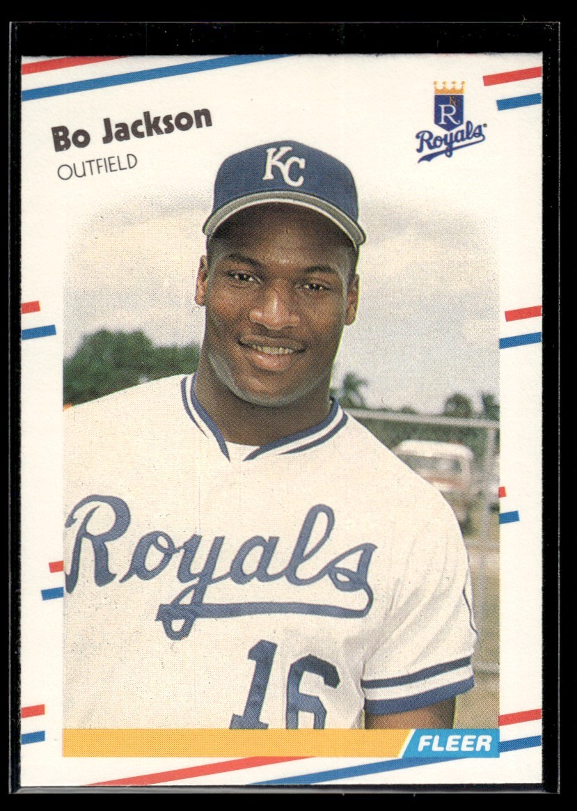 1988 Fleer Bo Jackson Kansas City Royals #260