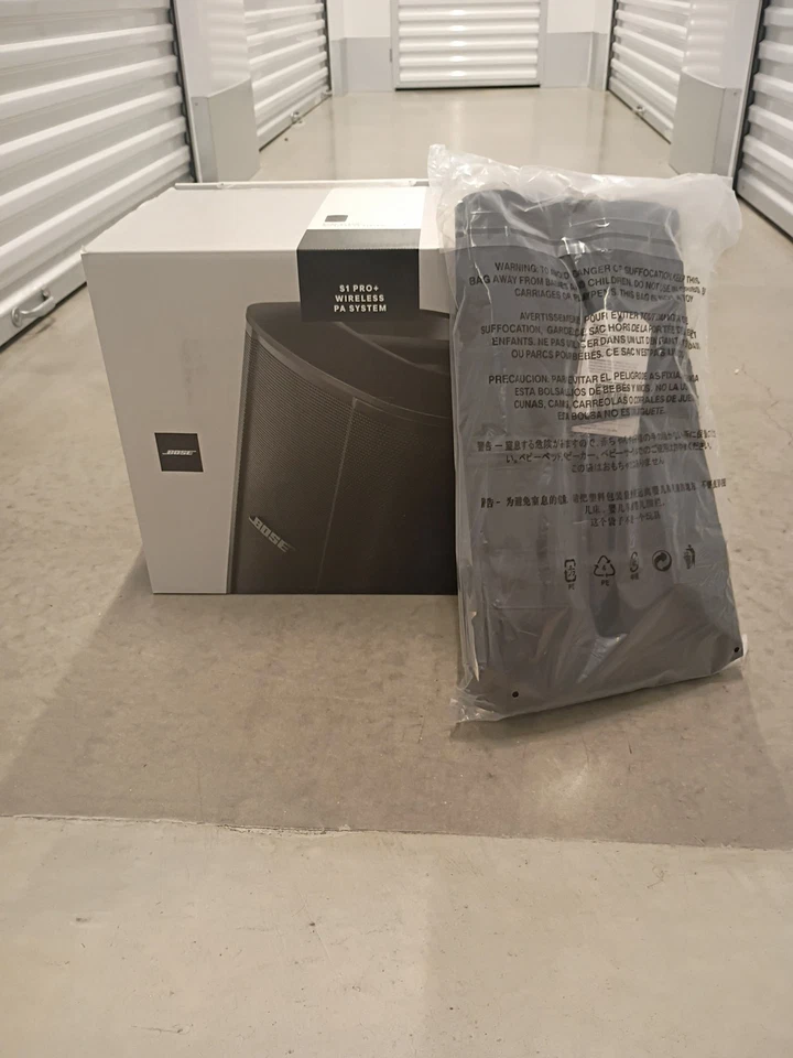 Bose S1 Pro+ Portable Wireless PA System with Bluetooth, Black #869583-1110/BAG - Image 2 of 4