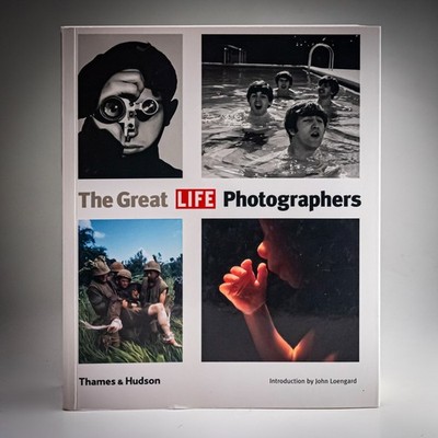 The Great LIFE Photographers Thames & Hudson 608 Page Photography Reference Book