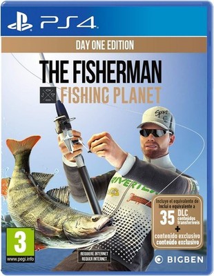 The Fisherman:Fishing Planet Day One Edition Juego para PlayStation 4 [PAL ES]