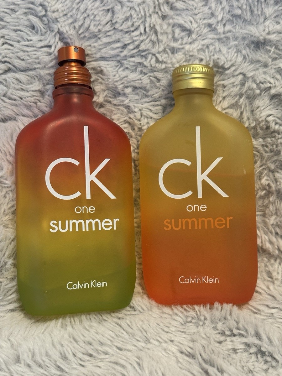 カルバンクラインck one summer 100ml Calvin Klein CK One Summer 2020 Eau De Toilette, Citrus Kiwi