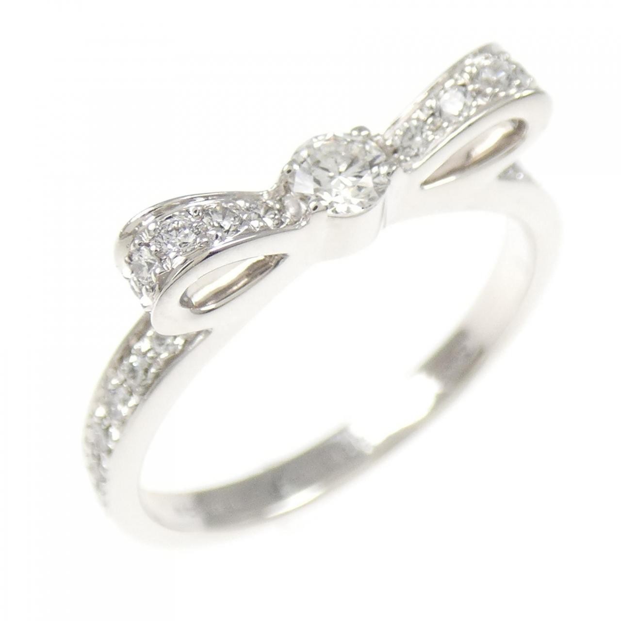 Authentic Chanel 1932 Ribbon Ring #230-000-384-5829