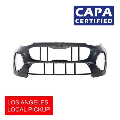 Primed Front Bumper Cover for 2020-2022 Kia Sportage KI1000206 CAPA-LA