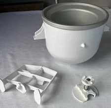 KitchenAid Ice Cream Maker Stand Mixer Attachment (KICA0WH)