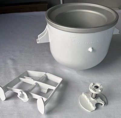 KitchenAid Ice Cream Maker Stand Mixer Attachment (KICA0WH)