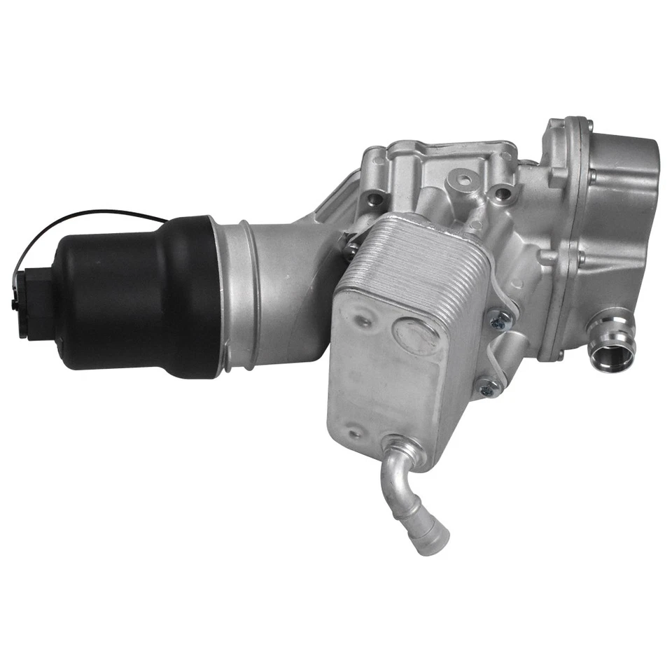 Oil Cooler Filter Housing for Audi A3 A4 TT Volkswagen Golf Jetta Passat 2.0L - Image 2 of 4