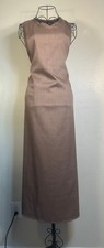 Brown/Tan Maxi Earthy Dress