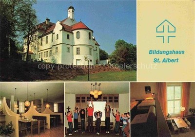 Reimlingen Donau-Ries Bayern Bildungshaus-St.-Albert Schloss Seminarraum Yogasem