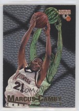 1996 Visions Signings Basketball Rookies Redemptions /9996 Marcus Camby #BR2 0a3