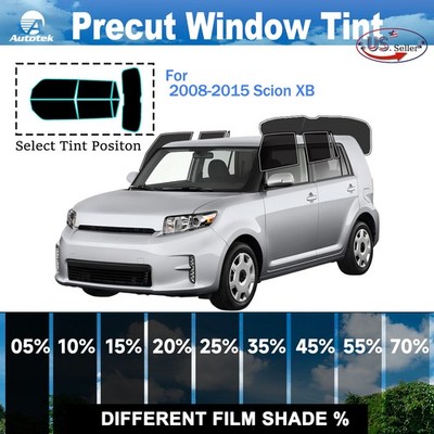 PreCut All Side Windows Premium Film Any Tint Shade % For Scion XB 2008-2015