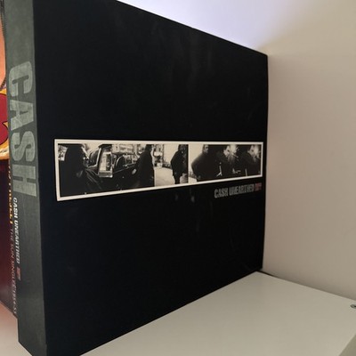 Unearthed by Johnny Cash Vinyl Box