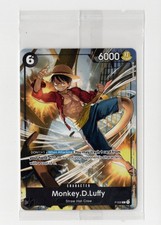 ONE PIECE Monkey D. Luffy Pirates Party Vol. 3 P-035 Promo Cards NM SEALED