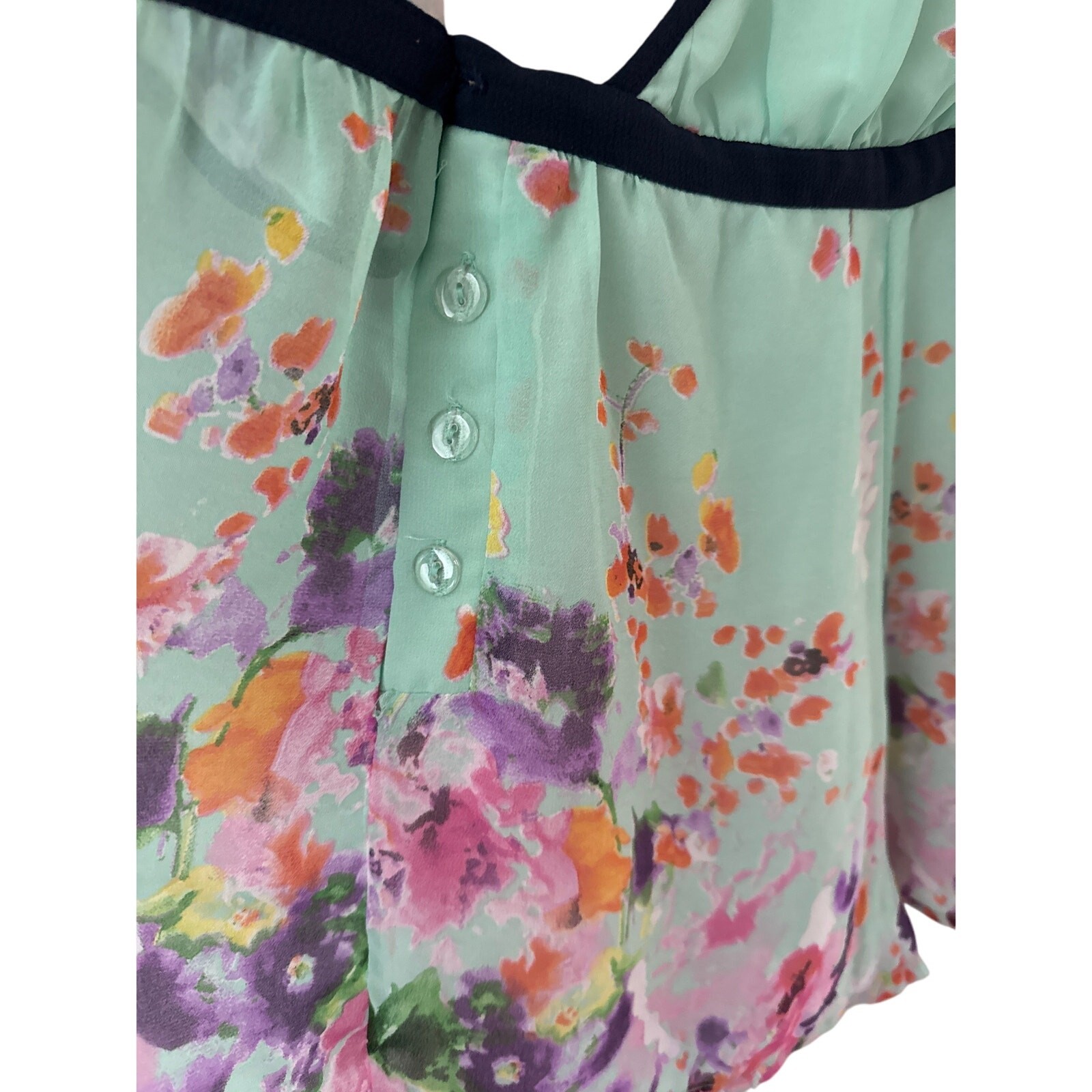 Elliatt Overindulgence Whimsy Multicolor Floral W… - image 11