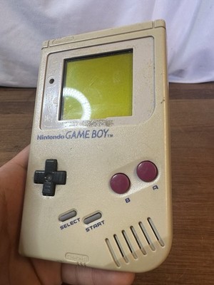 Nintendo Game Boy DMG-01 Original Gray Handheld Console 1989 Parts Repair Read