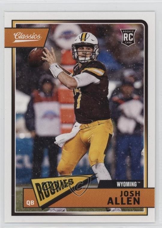 2018 Panini Classics Rookies Josh Allen #207 Rookie RC 1lc0