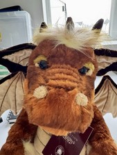 Charlie Bears Lantern Dragon Retired Rare Perfect Condition Tags