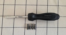 Snap-on SSDMR4B USA Black Ratcheting Screwdriver With 4 Bits