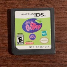 Littlest Pet Shop Jungle Nintendo DS Game Cartridge EA Hasbro Tested