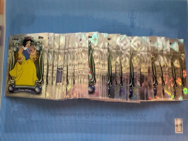 2025 TOPPS DISNEY WONDER DIAMANTE FOIL PARALLEL PICK YOUR CARDS