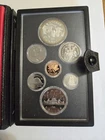 1981 Royal Canadian Mint Proof Set - Nickel and Silver Dollars - Bank of Canada